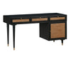 Devarwadi Black Noir Desk