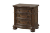 Gude Warm Mahogany Wooden Top Nightstand