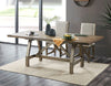 Ainapur Grey Silver Dining Table