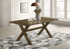 Bhadagaon Wood Grey 7pc Dining Room Set