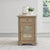 Aspire Weathered Bisque Chair Side Table