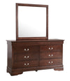 Ghungur Cappuccino Twin 4pc Bedroom Set With Two Drawer Nightstand