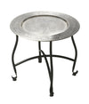 Kumbhavde Metal Tray Table