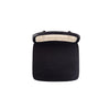 Hirawade 4 Black Nature Cane Square Dining Chairs