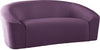 Chichvad Purple 3pc Living Room Set
