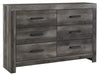 Kurkunde Gray Dresser
