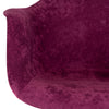 Jayshingpur 2 Purple Velvet Accent Chairs