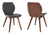 Mangaon 2 Gray Dining Chairs