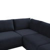 Jotewadi Navy Modular Large U Sectional