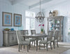 Awandi Gray China Cabinet