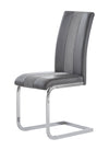 Narewadi 4 Dark Grey Dining Chairs