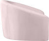 Chichvad Pink Velvet Chair