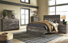 Kurkunde Gray 2pc Bedroom Set With Queen Bed