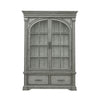 Awandi Gray China Cabinet