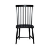 Nivale 2 Royal Black Spindle Back Side Chairs