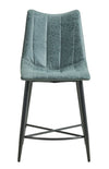 Baleghol 2 Grey Gun Metal Height Side Chairs