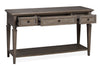 Chinchwad Dovetail Grey Rectangular Sofa Table