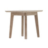 Jadhavwadi Light Brown Grey Side Table