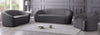Chichvad Grey 3pc Living Room Set