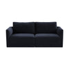 Jotewadi Navy Modular Loveseat