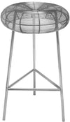 Golivane Silver Counter Height Stool