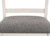 Manjare 2 Chalk Grey Counter Height Chairs