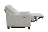 Bambavade Beige Power Recliner