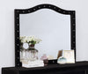 Dhabdhabewadi Black Velvet Mirror