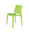 Bubnal 4 Green Stackable Dining Chairs
