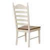 Palewadi 2 Honey Cream Ladder Back Side Chairs