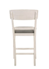 Manjare 2 Chalk Grey Counter Height Chairs