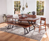 Donwade 2 Brown Dining Chairs