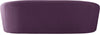 Chichvad Purple Velvet Sofa