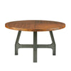 Ainapur Amber Graphite 3pc Round Dining Set