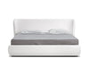 Dewarde White King Storage Bed