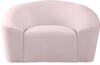 Chichvad Pink Velvet Chair
