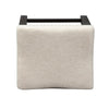 Kaneri Charcoal Ash Console Stool