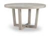 Are Nimbus Grey Round To Oval Pedestal Table