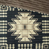 Dhamane Tan Black Full Queen Oversized Print Plush Quilt Set