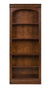 Padali Cognac Jr Executive Open Bookcase