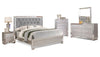 Mangaonwadi Metallic Silver Drawer Chest