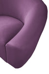 Chichvad Purple Velvet Sofa