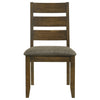 Bhadagaon Wood Grey 7pc Dining Room Set