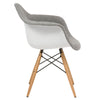 Jayshingpur Grey Eiffel Accent Chair