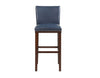 Girgaon 2 Navy Espresso KD Bar Chairs