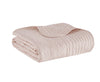 Gotewadi Blush Oversized Quilted Throw