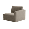 Jotewadi Taupe RAF Corner Chair