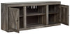 Kurkunde Gray LG TV Stand