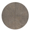 Manavle Ash Brown Round To Oval Pedestal Table
