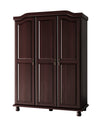 Panutre Java 3 Door Wardrobe With 2 Drawer And 4 Small Shelf